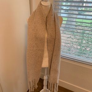 Chunky Scarf-Cream